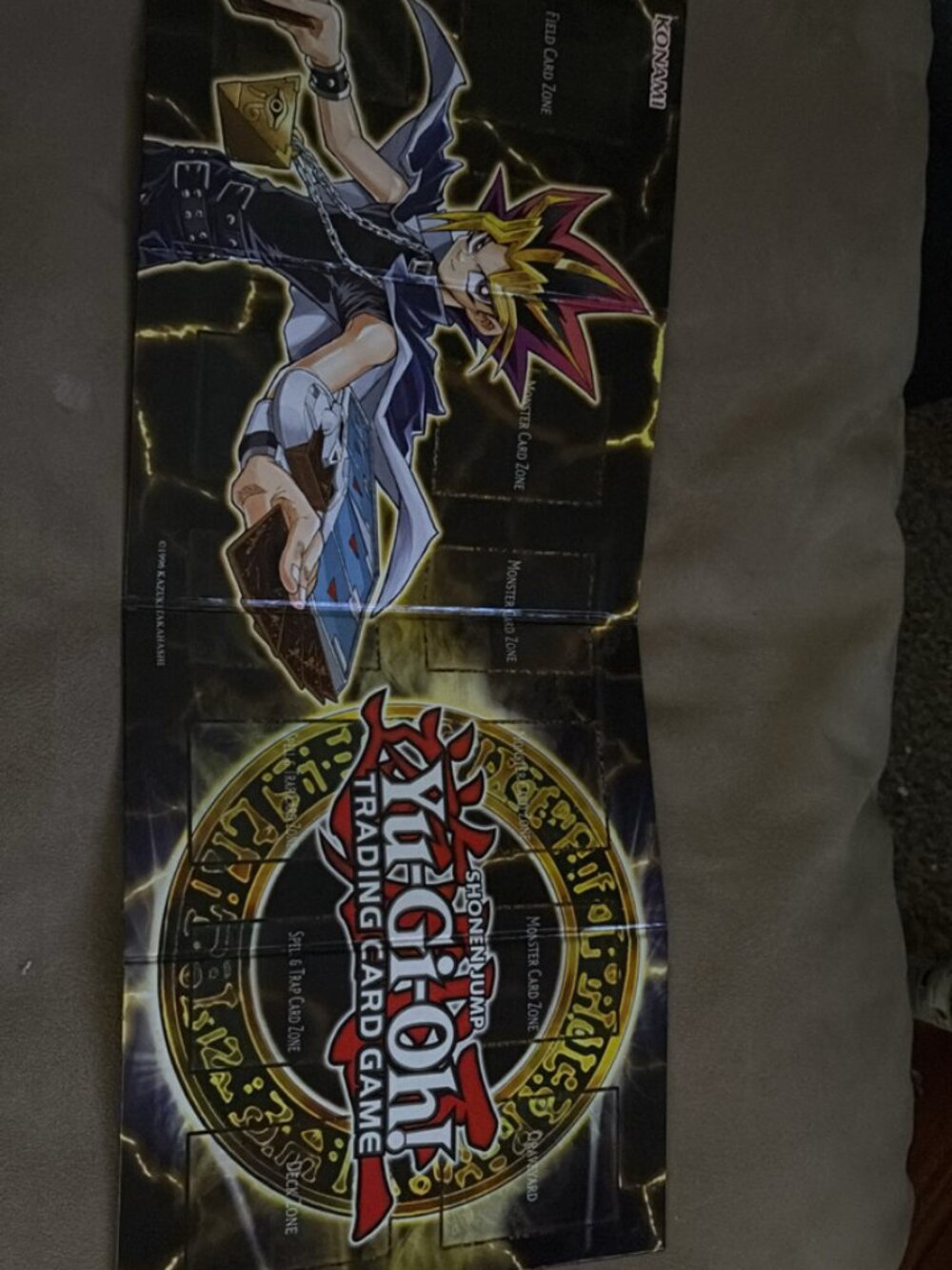 Yu-Gi-Oh! Yami Yugi Playmat Official Konami
